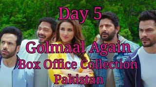 Golmaal Again Box Office Collection Day 5 In Pakistan