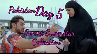Secret Superstar Box Office Collection Day 5 Pakistan