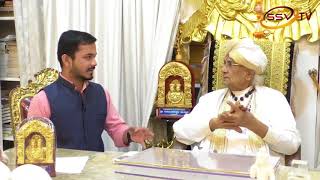 Dr.Sharanbasappa Appa Interview NEws SSV TV With Nitin Kattimani
