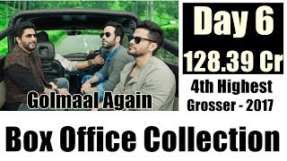 Golmaal Again Box Office Collection Day 6