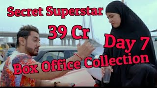 Secret Superstar Box Office Collection Day 7