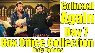 Golmaal Again Box Office Collection Day 7 Early Updates