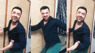 Ajaz Khan HILARIOUS DANCE On Bhojpuri Song