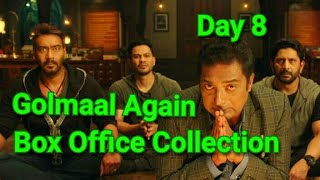 Golmaal Again Collection Day 8 l India And Overseas