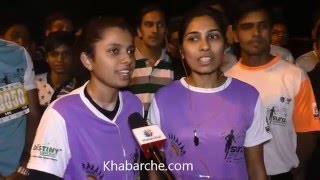 Akshay Kumar Flag off Surat Night Marathon - 2016 Khabarchhe.com Part-2