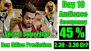 Secret Superstar Audience Occupancy And Box Office Prediction Day 10