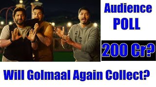 Will Golmaal Again Collect Over 200 Crores? Public Opinion