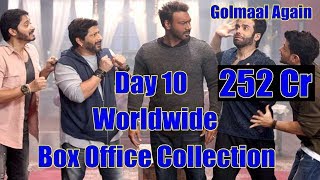 Golmaal Again Worldwide Collection Day 10