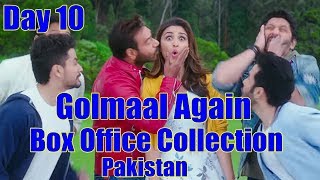 Golmaal Again Box Office Collection Day 10 Pakistan