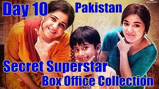 Secret Superstar Box Office Collection Day 10 Pakistan