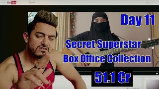 Secret Superstar Box Office Collection Day 11