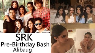 SRK Pre Birthday Bash In Alibaug
