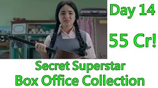 Secret Superstar Box Office Collection Day 14