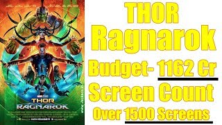 Thor Ragnarok Budget And Screen Count I Chris Hemsworth