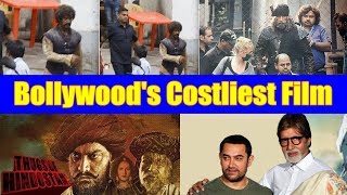 Thugs Of Hindostan Is The Costliest Bollywood Movie And The Reason Is Baahubali