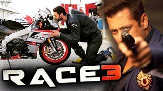 Freddy Daruwala JOINS Salman Khan's RACE 3 Shoot In Abu Dhabi