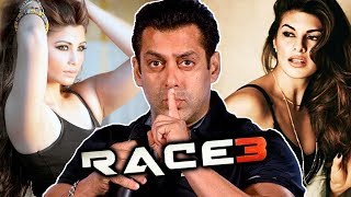 Daisy Shah And Jacqueline FIGHT On RACE 3 Set For Salman Khan