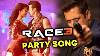 RACE 3 PARTY ANTHEM | Salman Khan And Jacqueline To Sizzle On Party Song