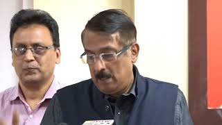 AICC Press Briefing By Tom Vadakkan in Congress HQ on the Rafale Deal