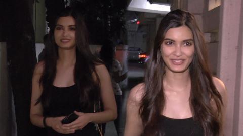 Diana Penty Spotted At Dubbing Studio
