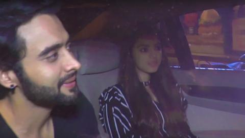 Jackky Bhagnani Spotted With A Mystery Girl