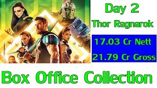 Thor Ragnarok Box Office Collection Day 2
