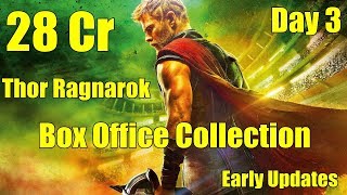 Thor Ragnarok Box Office Collection Day 3