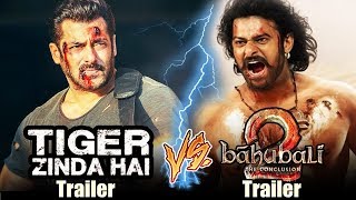 Will Tiger Zinda Hai Trailer Beat Baahubali 2 Trailer Record?