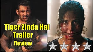 Tiger Zinda Hai Official Trailer Review