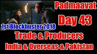 Padmaavat Collection Day 43 I Trade & Producers I Pakistan