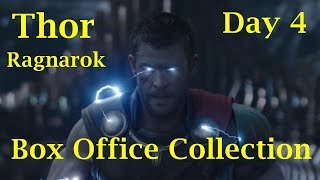 Thor Ragnarok Box Office Collection Day 4