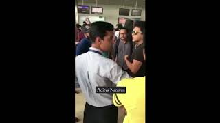 Raipur Airport: Bollywood singer Aditya Narayan threatens Indigo airline officials