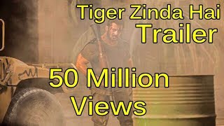 Tiger Zinda Hai Is The Fastest Bollywood Trailer To Get 50 Million Views