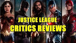 Justice League Movie Reviews