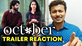 OCTOBER TRAILER REACTION | Varun Dhawan, Banita Sandhu | 5/5 STARS