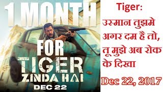 One Month For Tiger Zinda Hai Release l How Excited Are You?