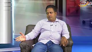 SSV TV Namma Atithi Programme Shashidhar Kulkarni with anchor Siddaram Nadageri 01