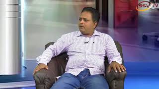 SSV TV Namma Atithi Programme Shashidhar Kulkarni with anchor Siddaram Nadageri 02