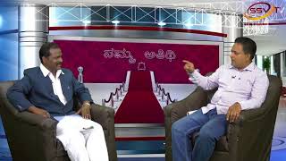 SSV TV Namma Atithi Programme Shashidhar Kulkarni with anchor Siddaram Nadageri 03