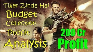 Tiger Zinda Hai Budget, Collection And Profit Analysis