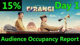 Firangi Movie Audience Occupancy Report Day 1
