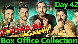 Golmaal Again Box Office Collection Day 42