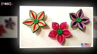 Latest Quilling Designs | Wall Decorating Ideas  | Rectv india