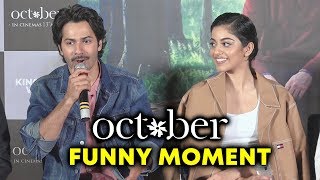 October Trailer Launch | Varun Dhawan FUNNY MOMENTS