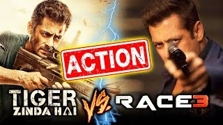 Salman Khan Race 3 Action Scenes Will Beat Tiger Zinda Hai