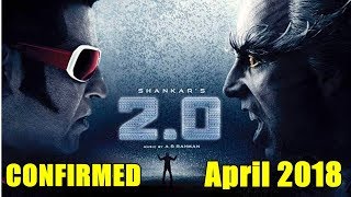 2.0 Is Set To Release In April 2018 I Confirmed