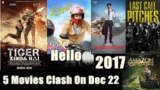 Tiger Zinda Hai To Clash With 4 Other Movies On December 22, 2017