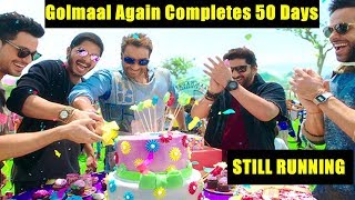 Golmaal Again Completes 50 Days At Box Office l Ajay Devgn Film Still Running