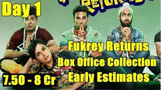 Fukrey Returns Box Office Collection Day 1 Early Estimates