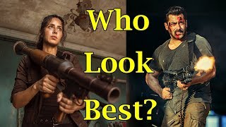 Katrina Kaif Vs Salman Khan I Whose Look Is The Best? I Tiger Zinda Hai